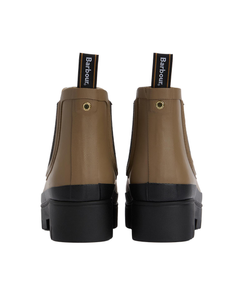 Halton Chelsea Welly - Military Brown/Black