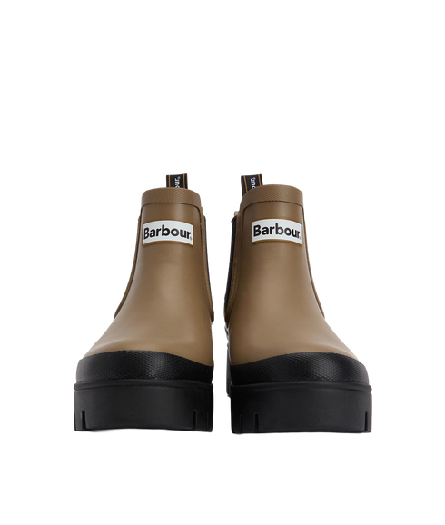 Halton Chelsea Welly - Military Brown/Black