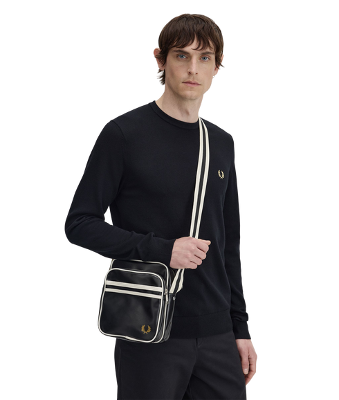 Classic Shoulder Bag - Black