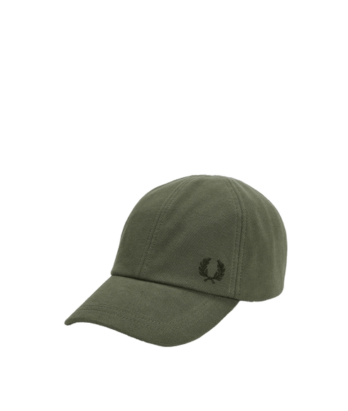 Classic Pique Cap - Green