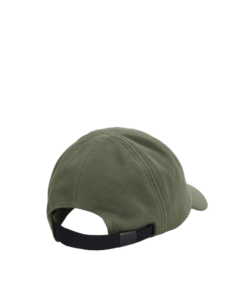 Classic Pique Cap - Green