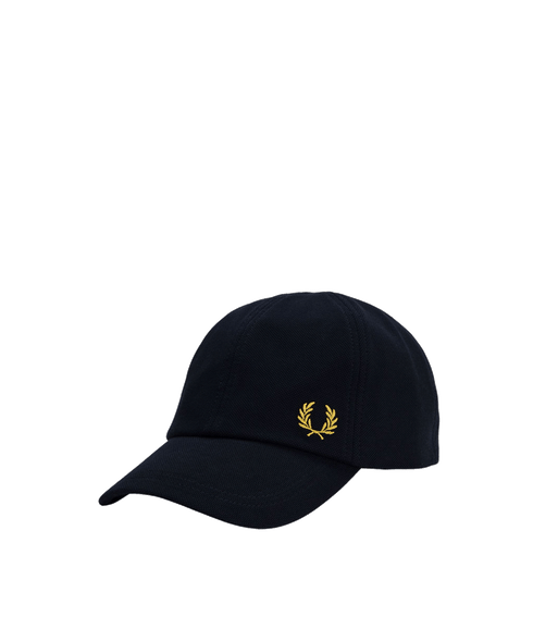 Classic Pique Cap - Navy