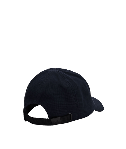 Classic Pique Cap - Navy