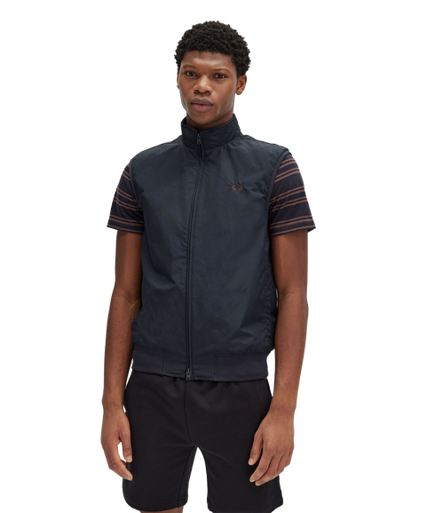 Brentham Gilet - Navy