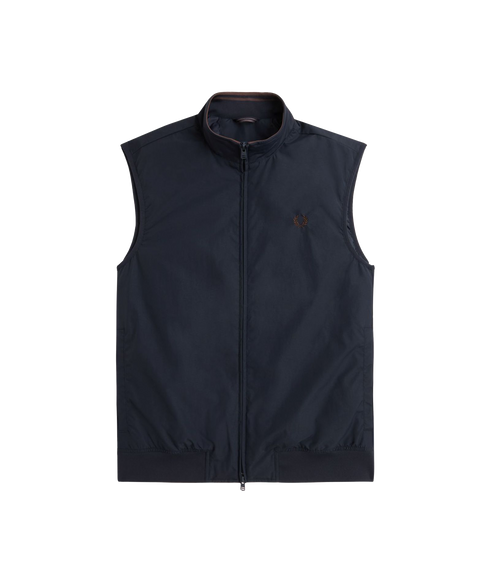 Brentham Gilet - Navy