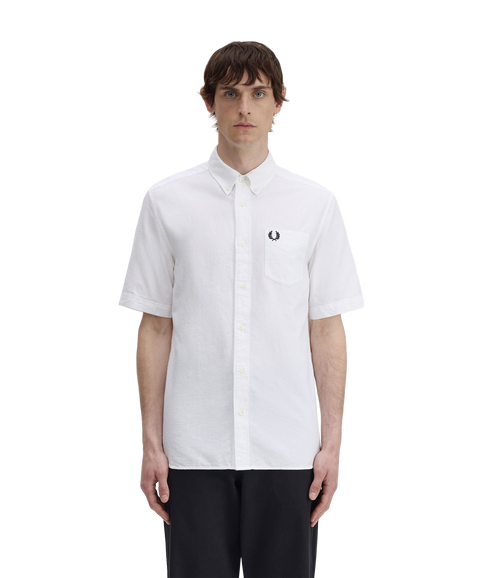Oxford Shirt - White