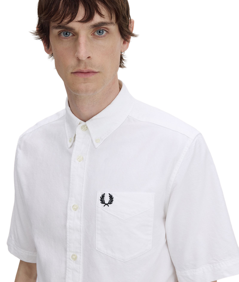 Oxford Shirt - White