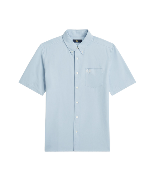 Oxford Shirt - Light Smoke