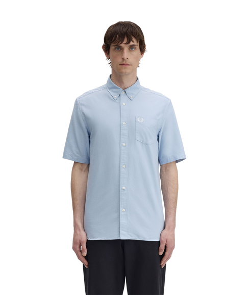 Oxford Shirt - Light Smoke
