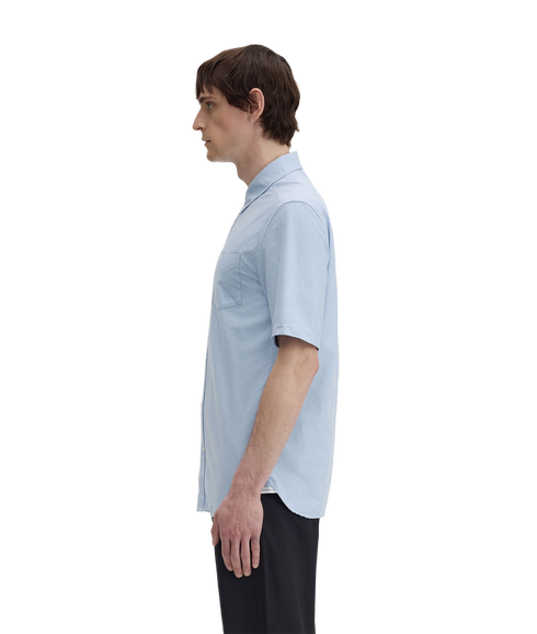Oxford Shirt - Light Smoke