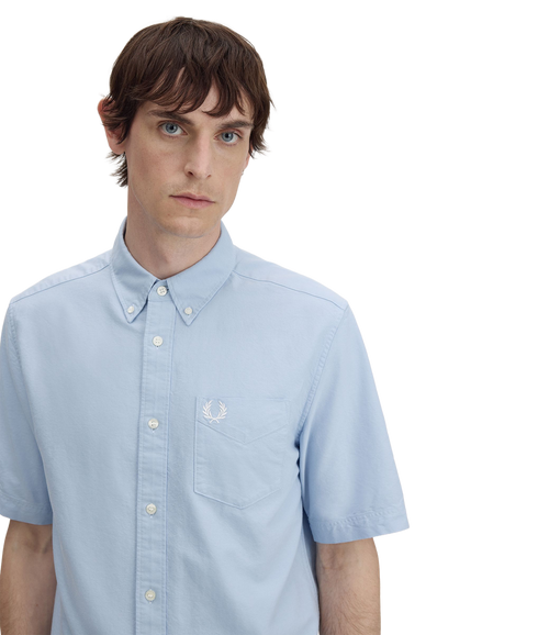 Oxford Shirt - Light Smoke