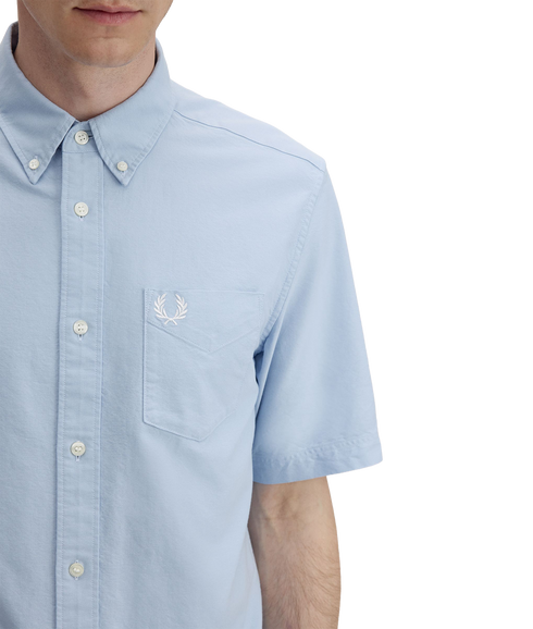 Oxford Shirt - Light Smoke