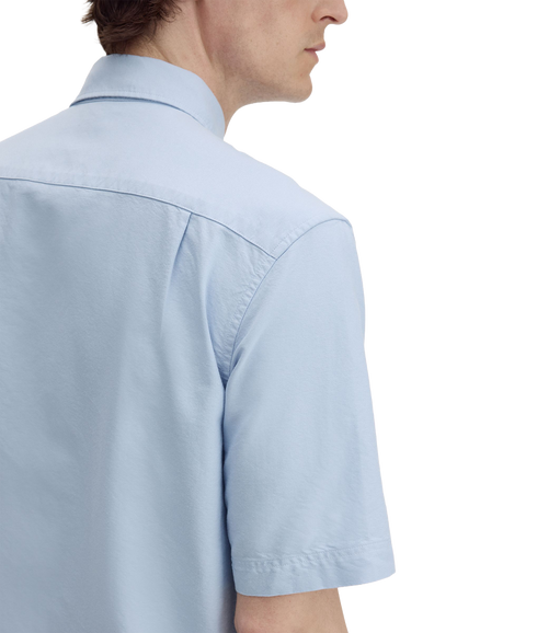 Oxford Shirt - Light Smoke
