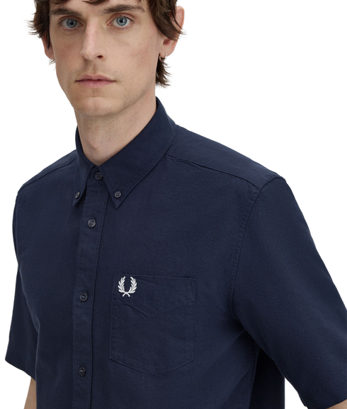 Oxford Shirt - Navy