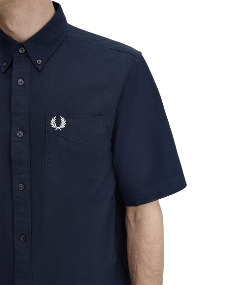 Oxford Shirt - Navy
