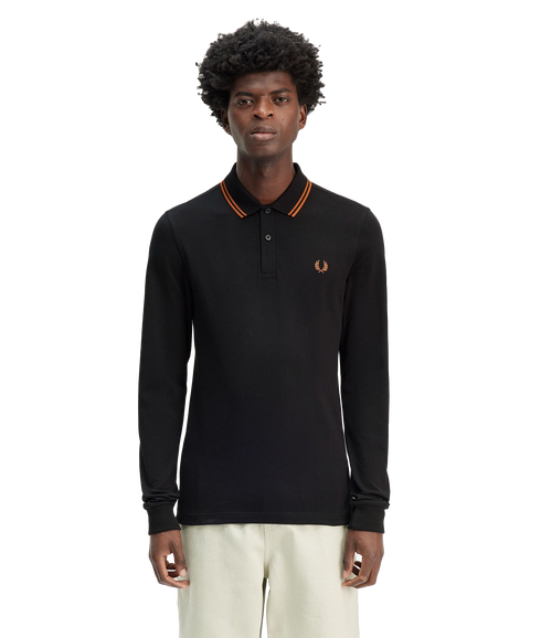 Twin Tipped Tennis Shirt - Black