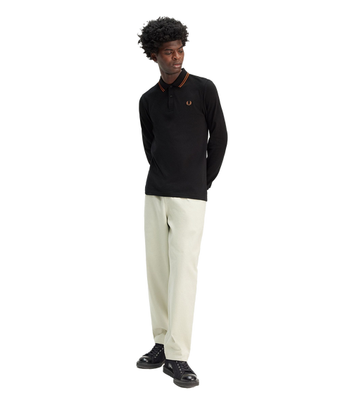 Twin Tipped Tennis Shirt - Black