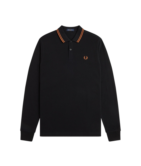 Twin Tipped Tennis Shirt - Black