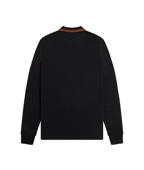 Twin Tipped Tennis Shirt - Black