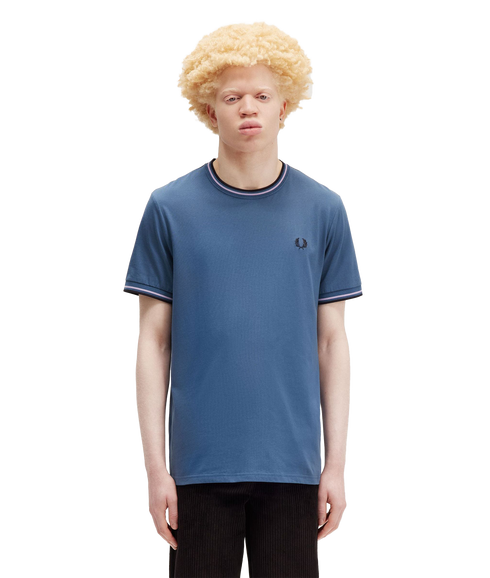Twin Tipped T-Shirt - Blue