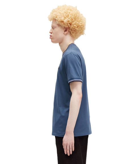 Twin Tipped T-Shirt - Blue