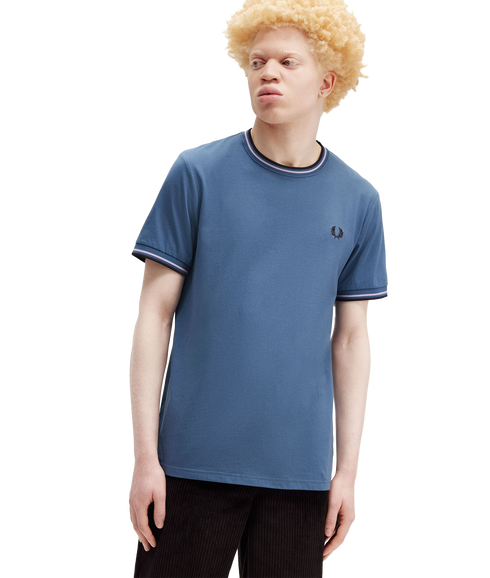 Twin Tipped T-Shirt - Blue