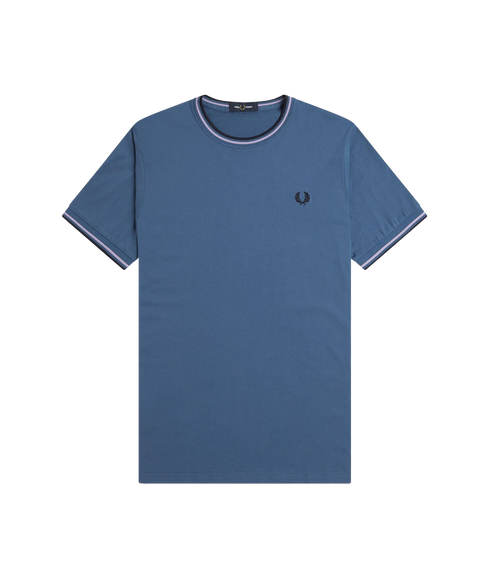 Twin Tipped T-Shirt - Blue