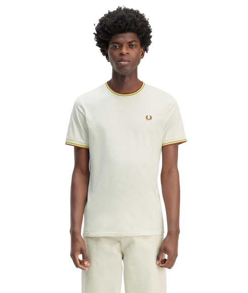 Twin Tipped T-Shirt - Cream