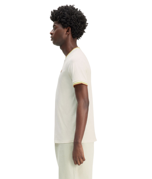 Twin Tipped T-Shirt - Cream