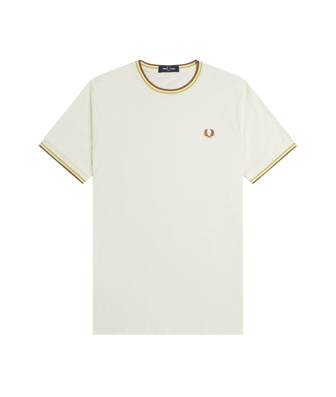 Twin Tipped T-Shirt - Cream