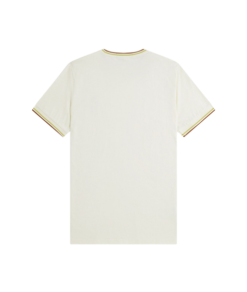 Twin Tipped T-Shirt - Cream