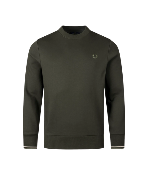 Crew Neck Sweatshirt - Green