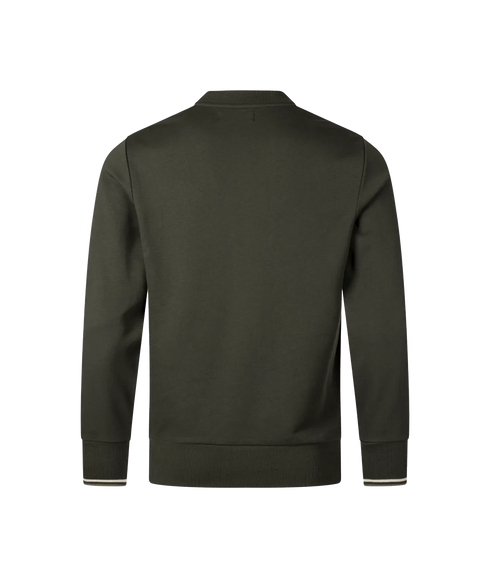 Crew Neck Sweatshirt - Green