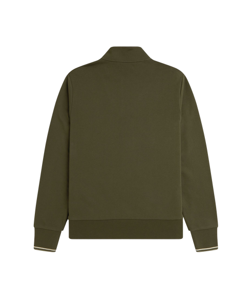 Half-Zip Sweatshirt - Green