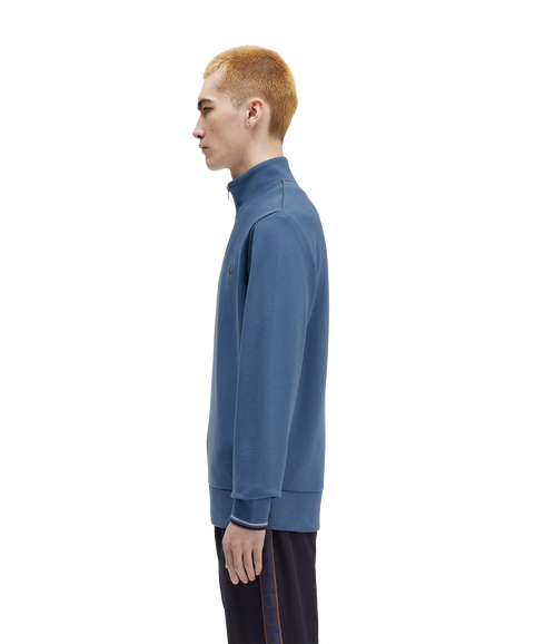 Half-Zip Sweatshirt - Blue
