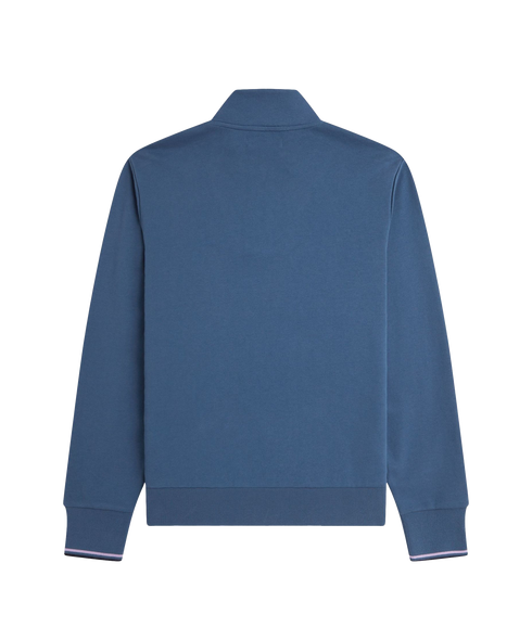 Half-Zip Sweatshirt - Blue