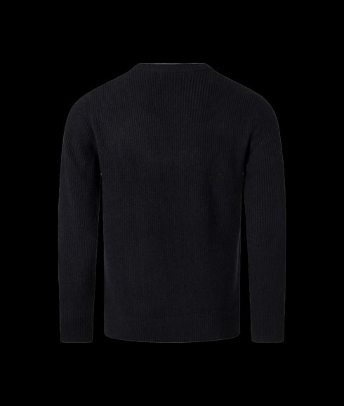 Lambswool Jumper - Black
