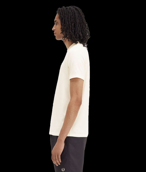 Ringer T-Shirt - Cream