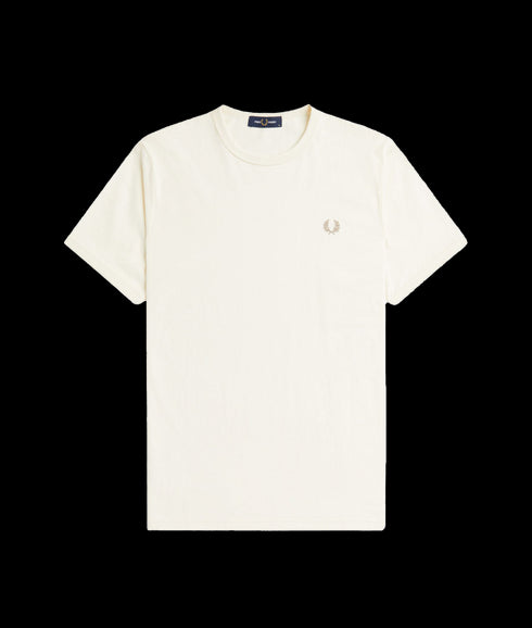 Ringer T-Shirt - Cream