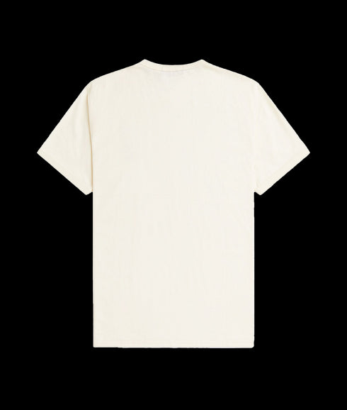 Ringer T-Shirt - Cream