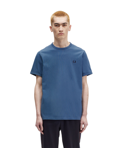 Ringer T-Shirt - Blue