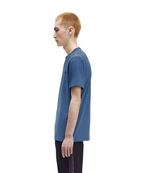 Ringer T-Shirt - Blue