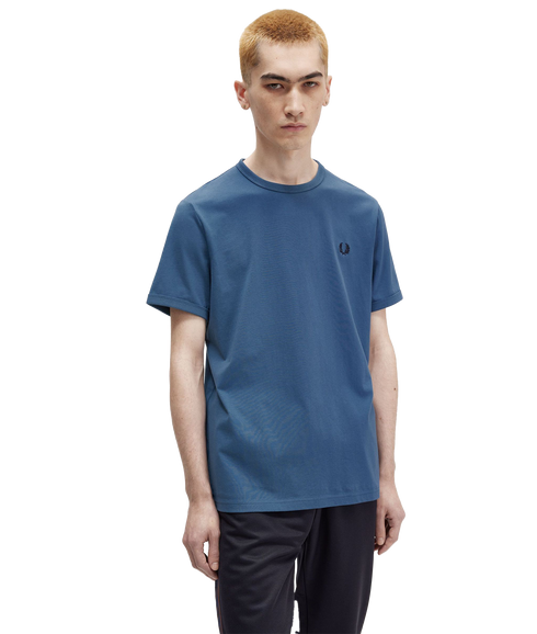 Ringer T-Shirt - Blue