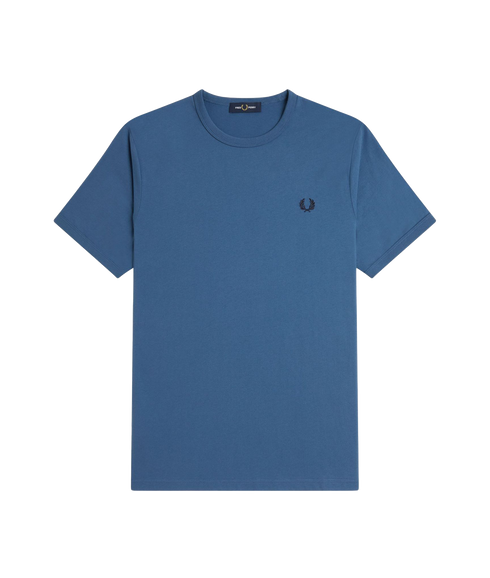 Ringer T-Shirt - Blue