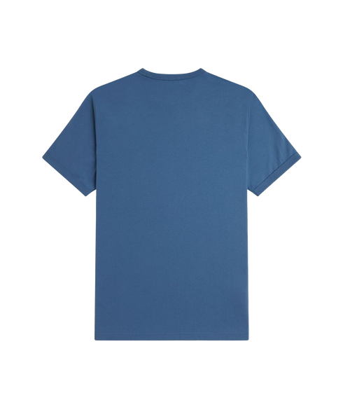 Ringer T-Shirt - Blue