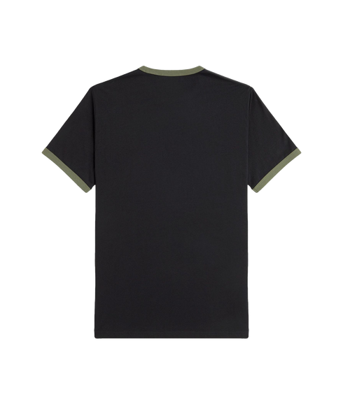 Ringer T-Shirt - Black