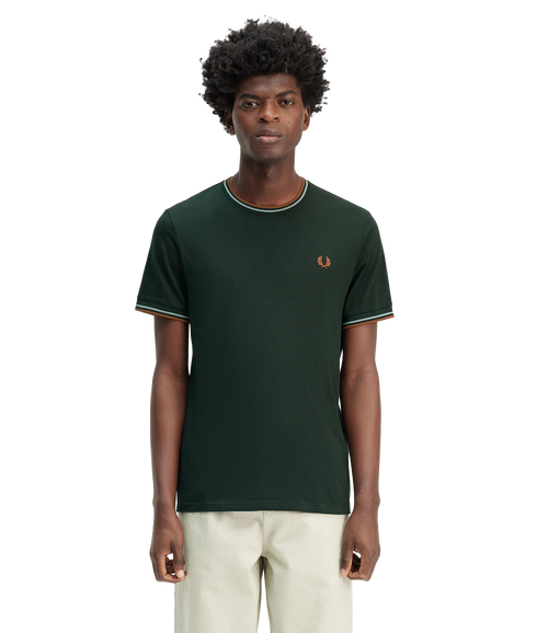 Twin Tipped T-Shirt - Green