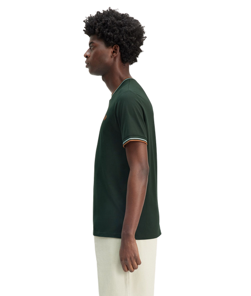 Twin Tipped T-Shirt - Green