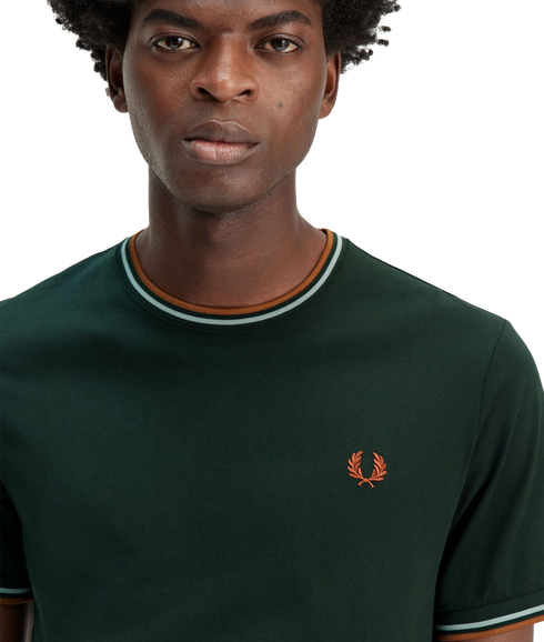 Twin Tipped T-Shirt - Green