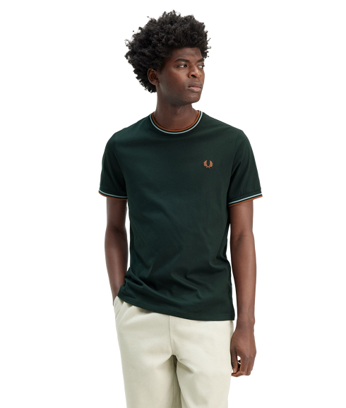 Twin Tipped T-Shirt - Green
